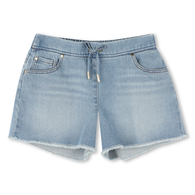 Drawstring denim shorts CHLOE 
                    GIRL