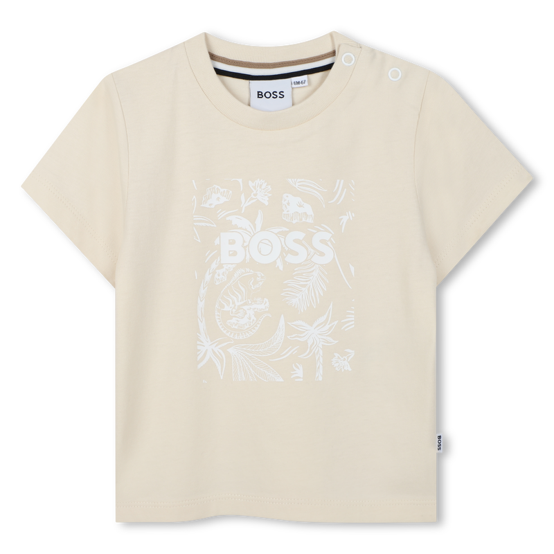 Short-sleeved T-shirt BOSS 
                    BOY
