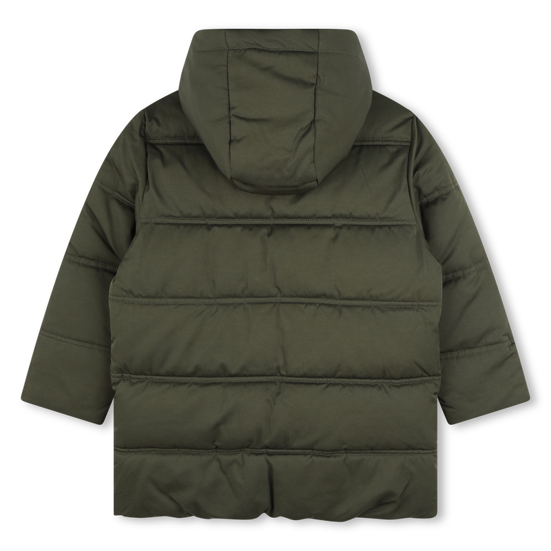 Hooded water-repellent parka ZADIG & VOLTAIRE 
                    BOY
