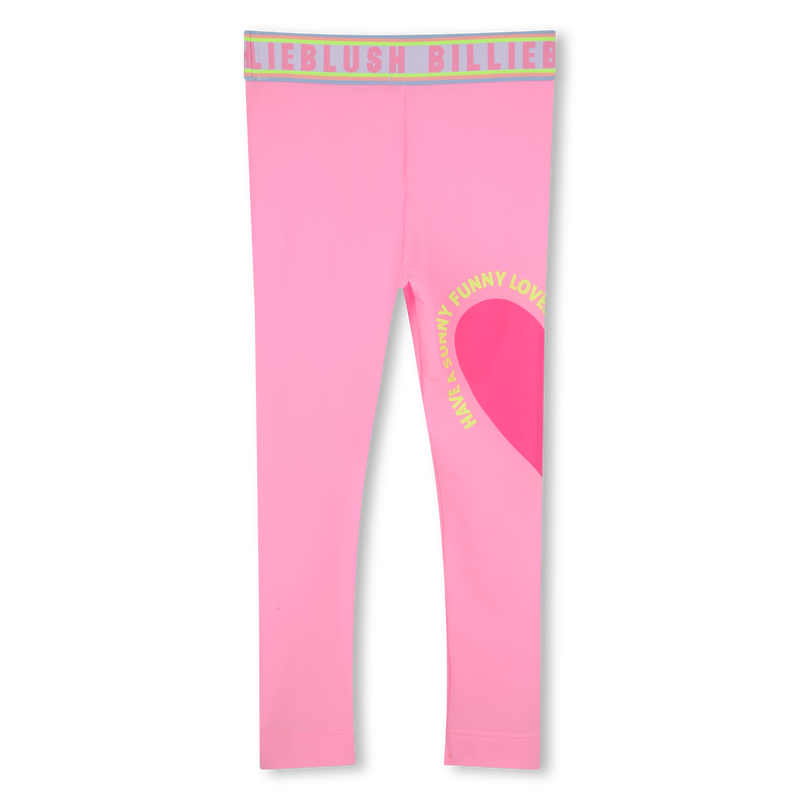 Leggings with motifs BILLIEBLUSH 
                    GIRL