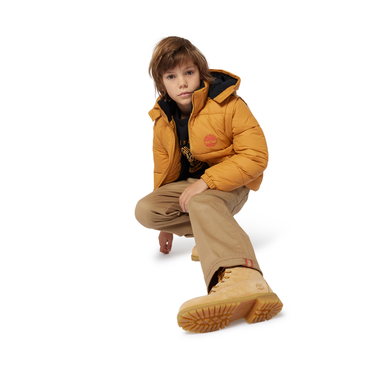 Twill Multipocketed Trousers TIMBERLAND 
                    BOY