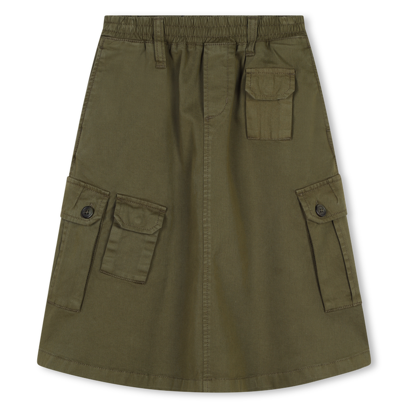Multi-Pocket Long Skirt THE MARC JACOBS 
                    GIRL