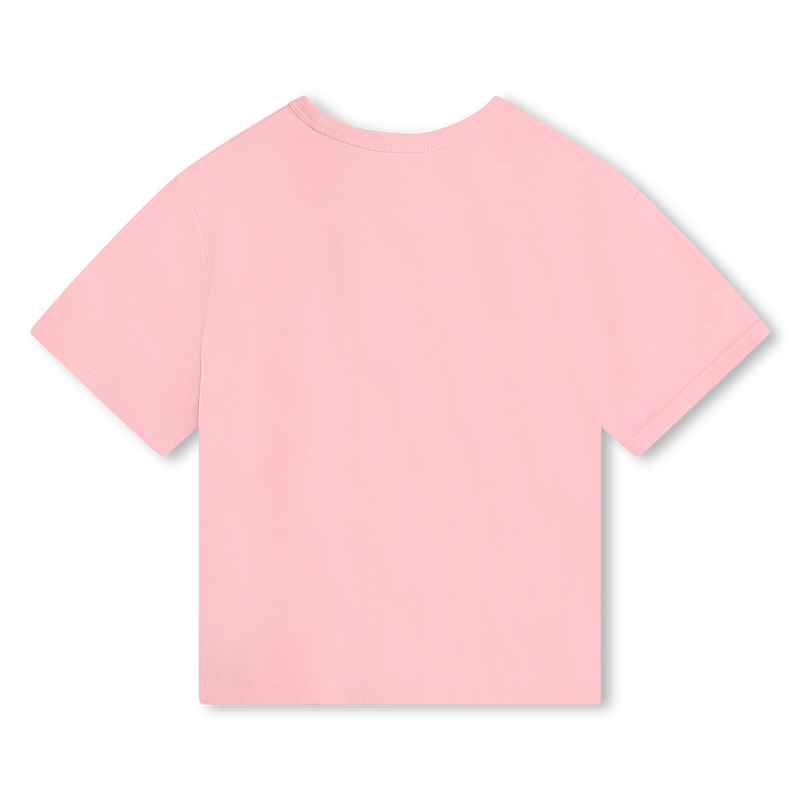 Short-Sleeved Cotton T-Shirt THE MARC JACOBS 
                    GIRL