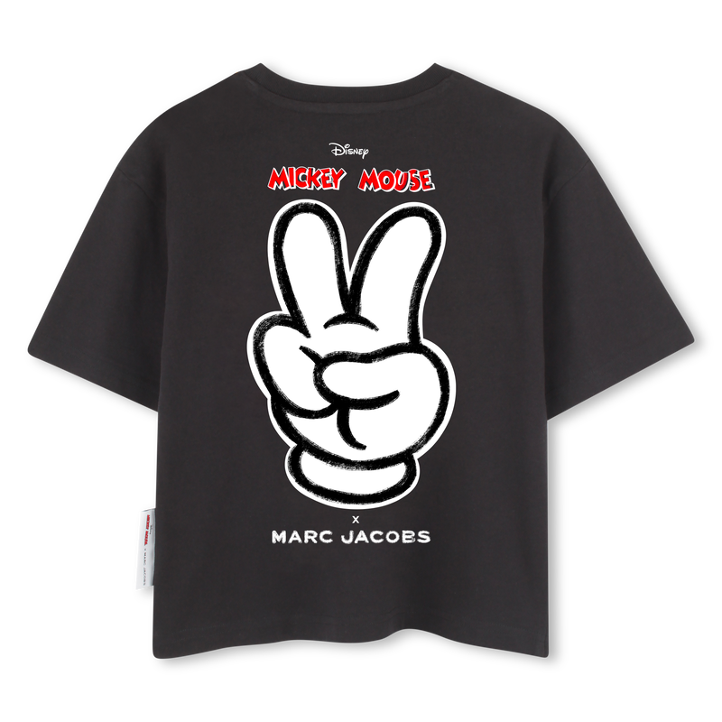Mickey cotton T-shirt THE MARC JACOBS 
                    BOY