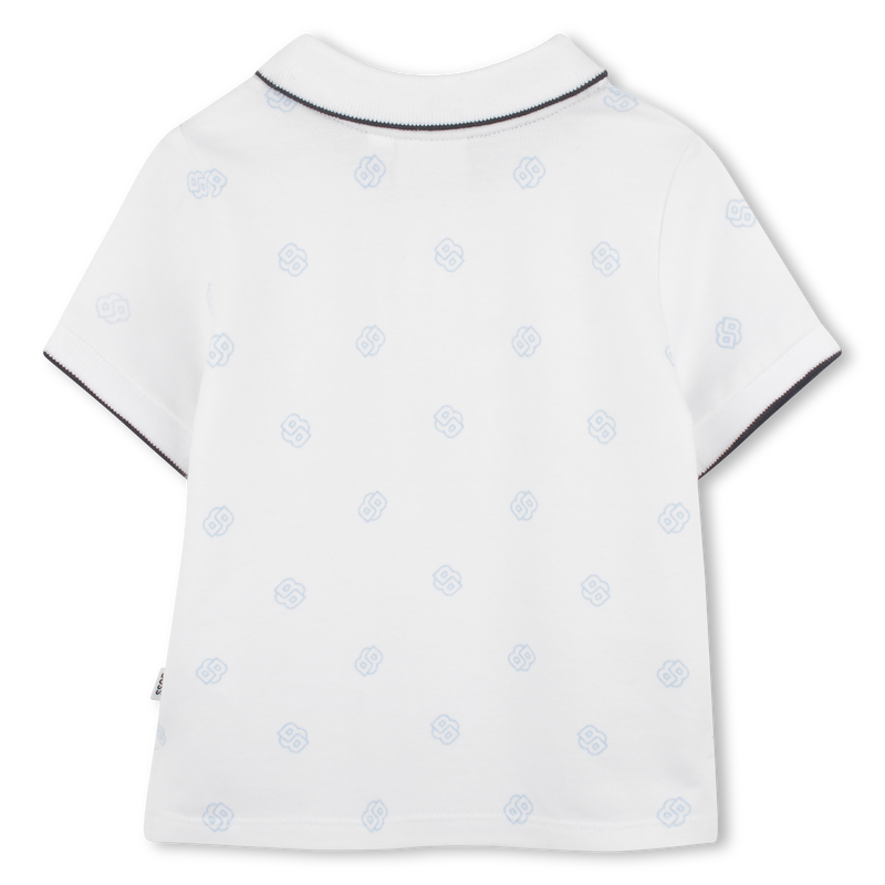 Short-sleeved polo shirt BOSS 
                    BOY