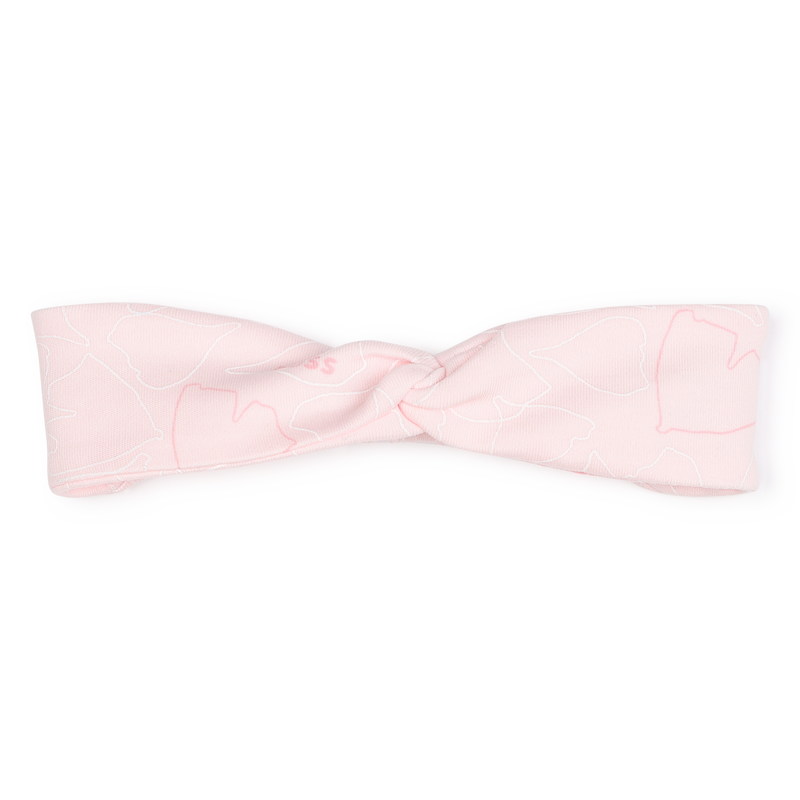 Pajamas & Headband Set BOSS 
                    GIRL