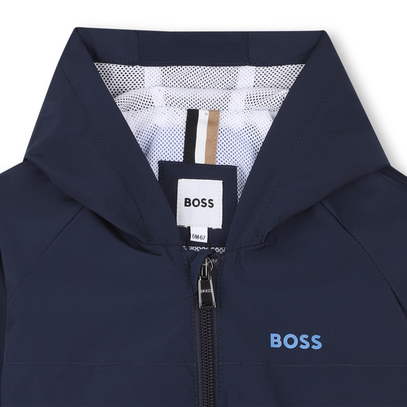 Hooded windbreaker BOSS 
                    BOY