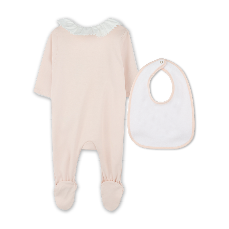 pajamas and bib set CHLOE 
                    GIRL
