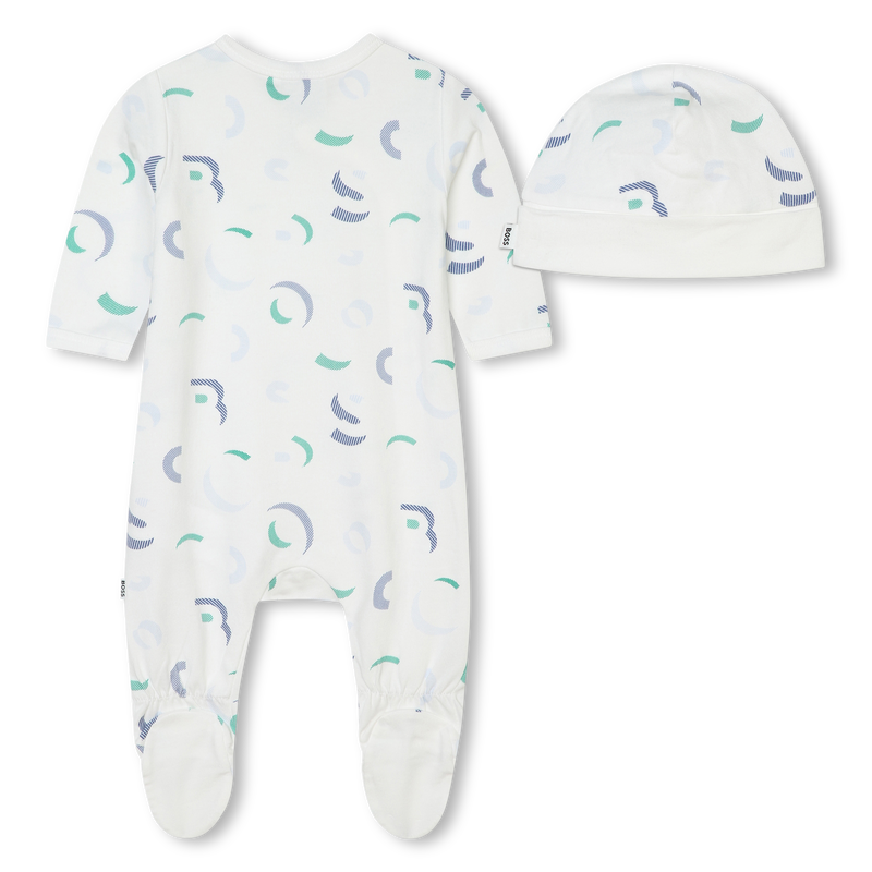 All-over print sleep set BOSS 
                    BOY