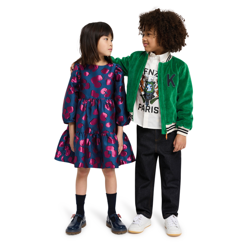 Jacquard Dress KENZO KIDS 
                    GIRL