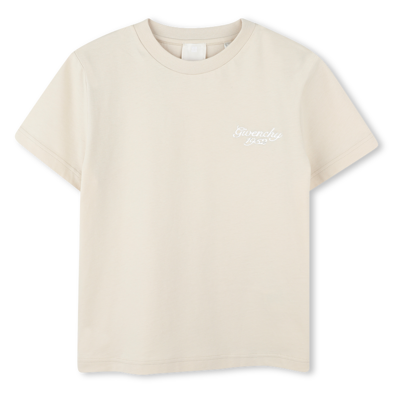 Short-sleeved cotton T-shirt GIVENCHY 
                    UNISEX