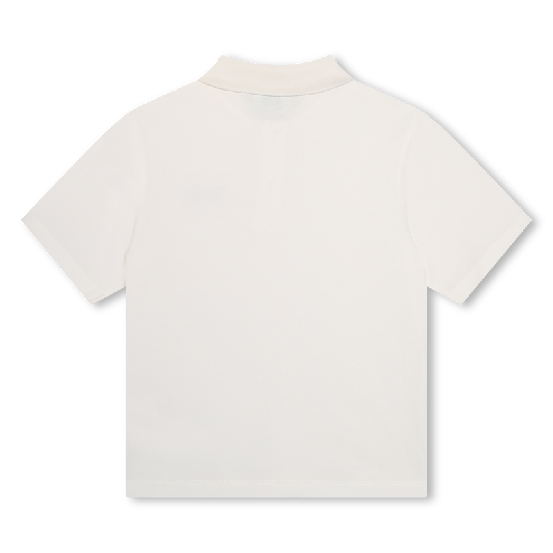 Logo short-sleeved polo KENZO KIDS 
                    BOY