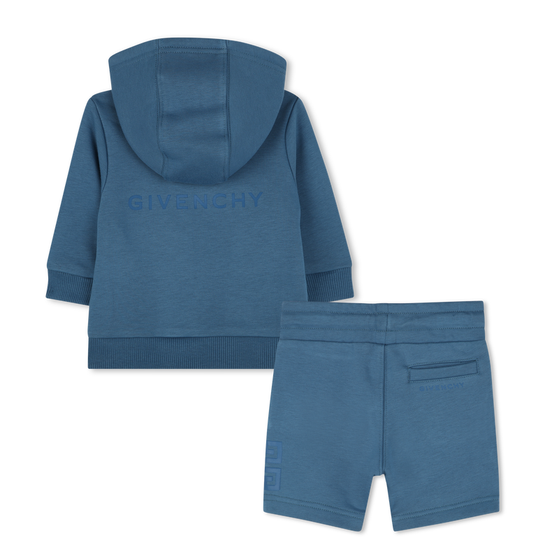 Sweatshirt and shorts set GIVENCHY 
                    BOY