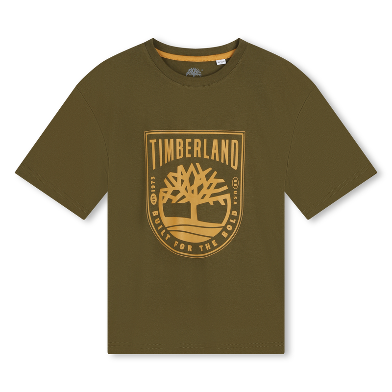 Short-Sleeved Logo T-Shirt TIMBERLAND 
                    BOY