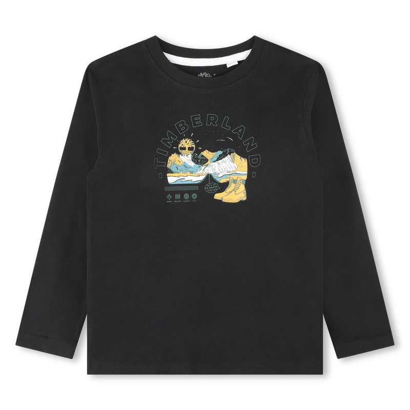 Long-sleeved t-shirt TIMBERLAND 
                    BOY