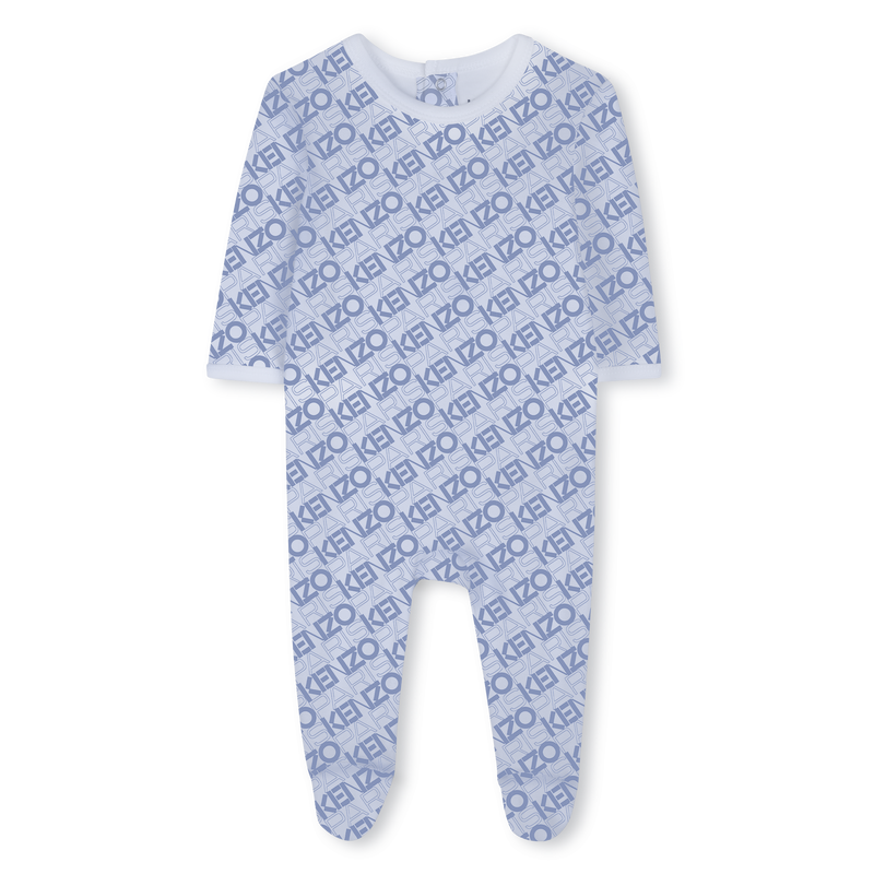 Two-pack of cotton pajamas KENZO KIDS 
                    UNISEX