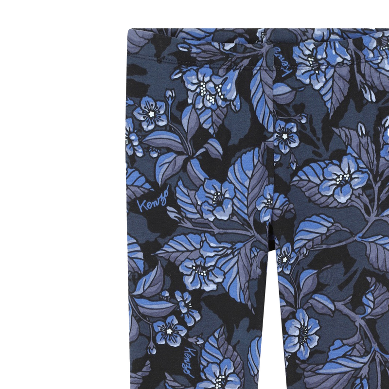 Floral Leggings KENZO KIDS 
                    GIRL