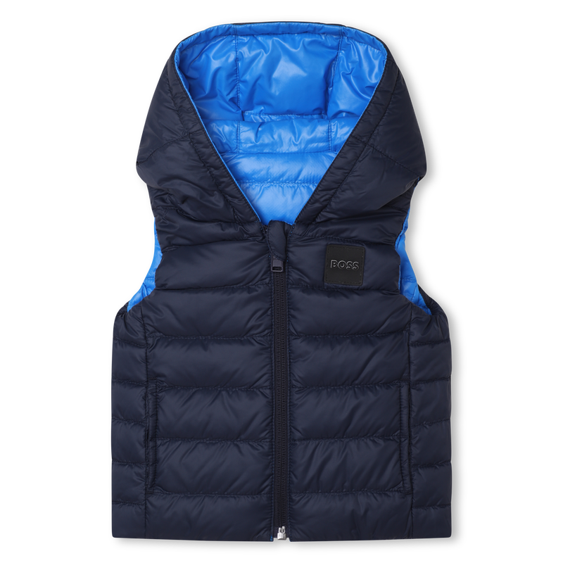 Reversible down jacket BOSS 
                    BOY