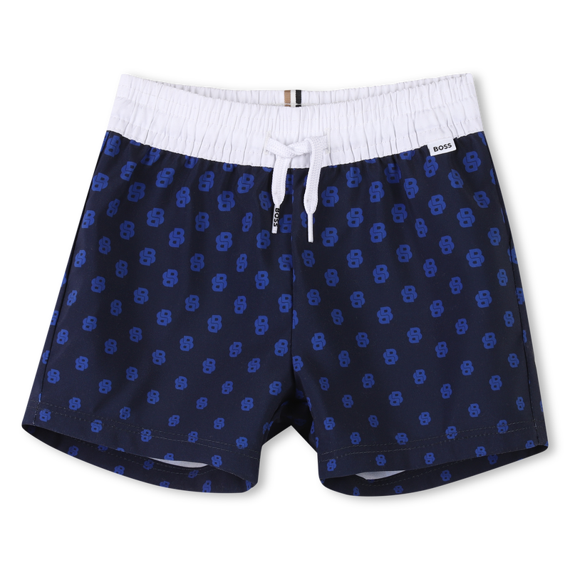 Patterned swim shorts BOSS 
                    BOY