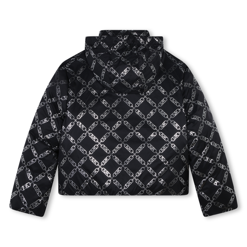 Printed Puffer Jacket MICHAEL KORS 
                    GIRL