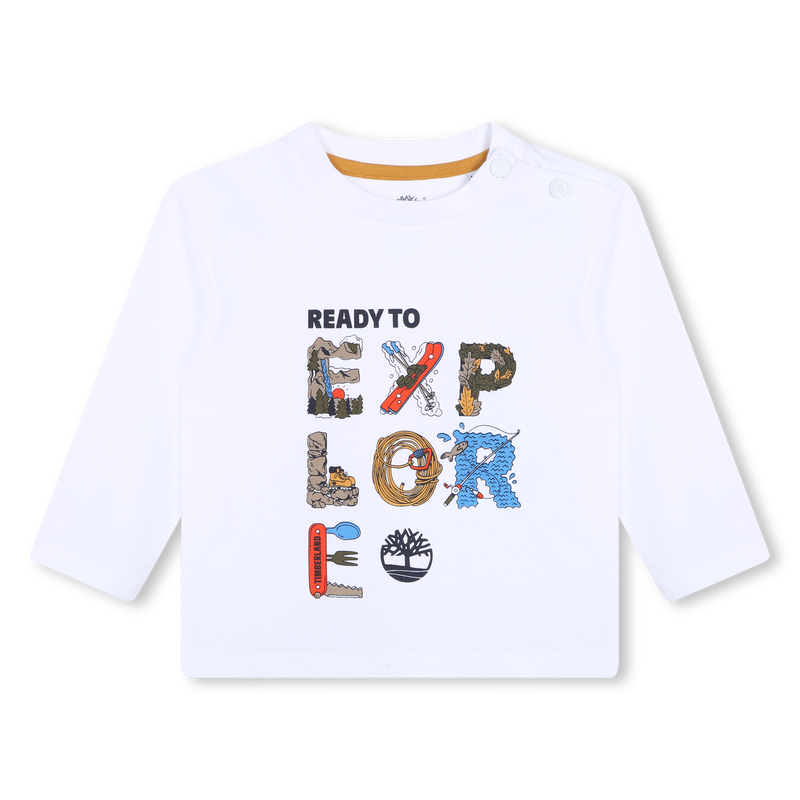 Long-Sleeved T-Shirt TIMBERLAND 
                    BOY