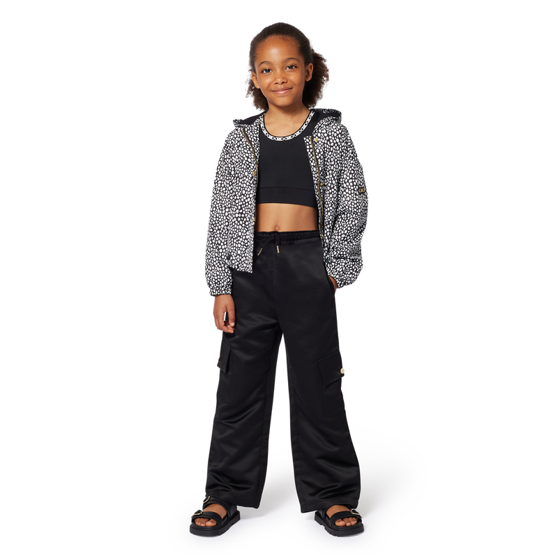 Racerback cropped cami MICHAEL KORS 
                    GIRL