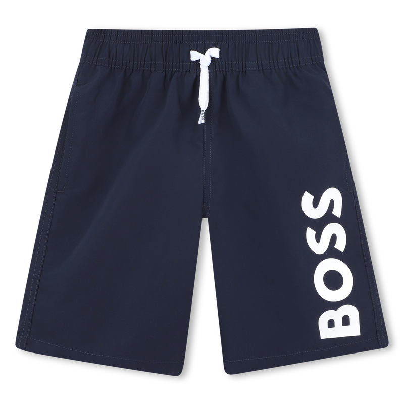 Peach-skin swimming trunks BOSS 
                    BOY