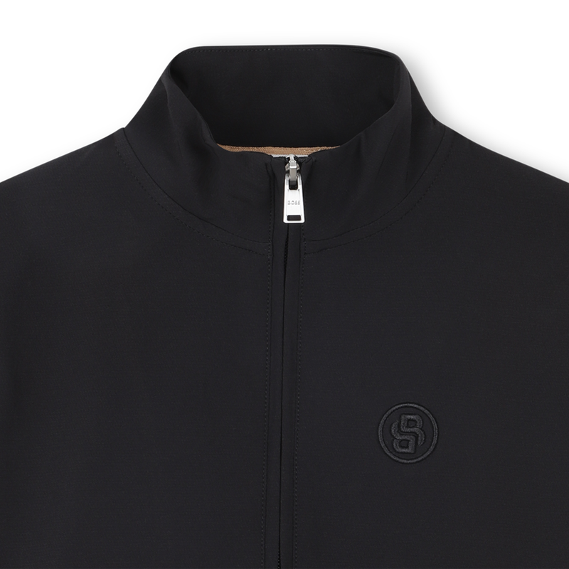Plain zipped sweatshirt BOSS 
                    BOY