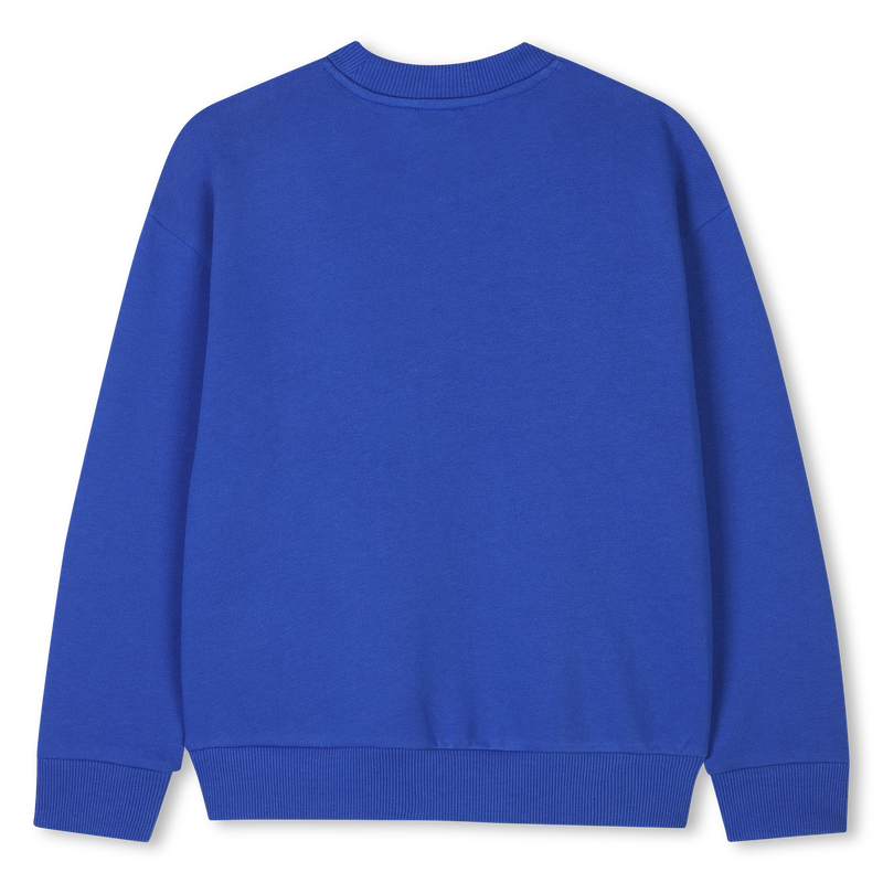 Cotton fleece sweatshirt KENZO KIDS 
                    BOY