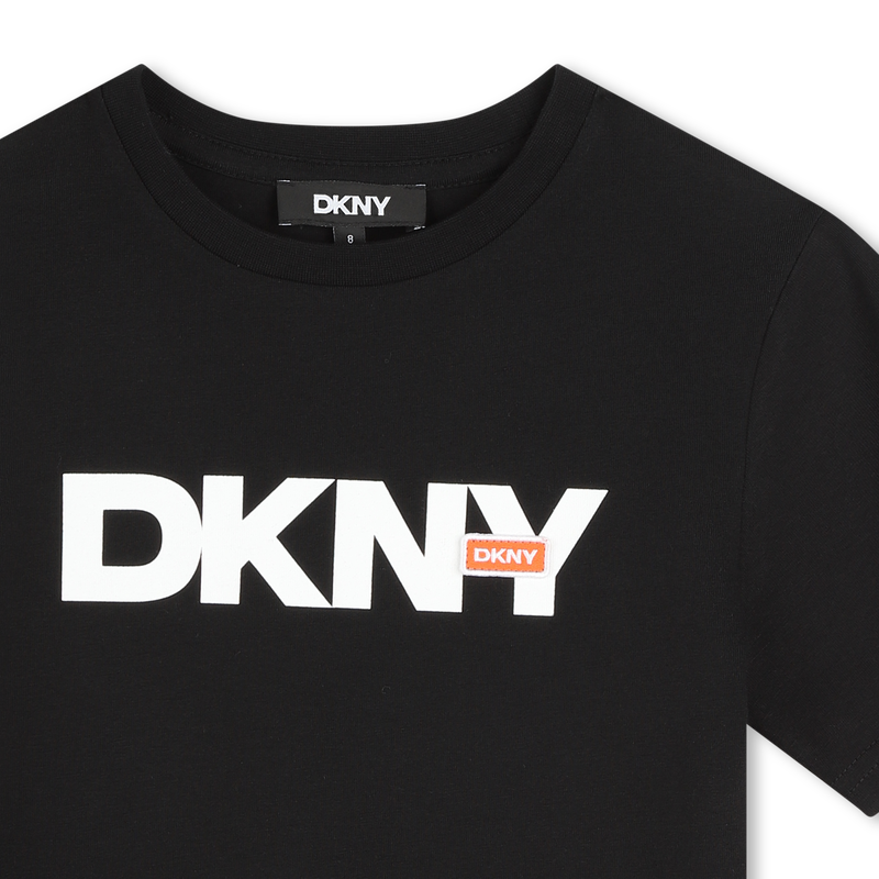 Short-Sleeved Cotton T-Shirt DKNY 
                    UNISEX