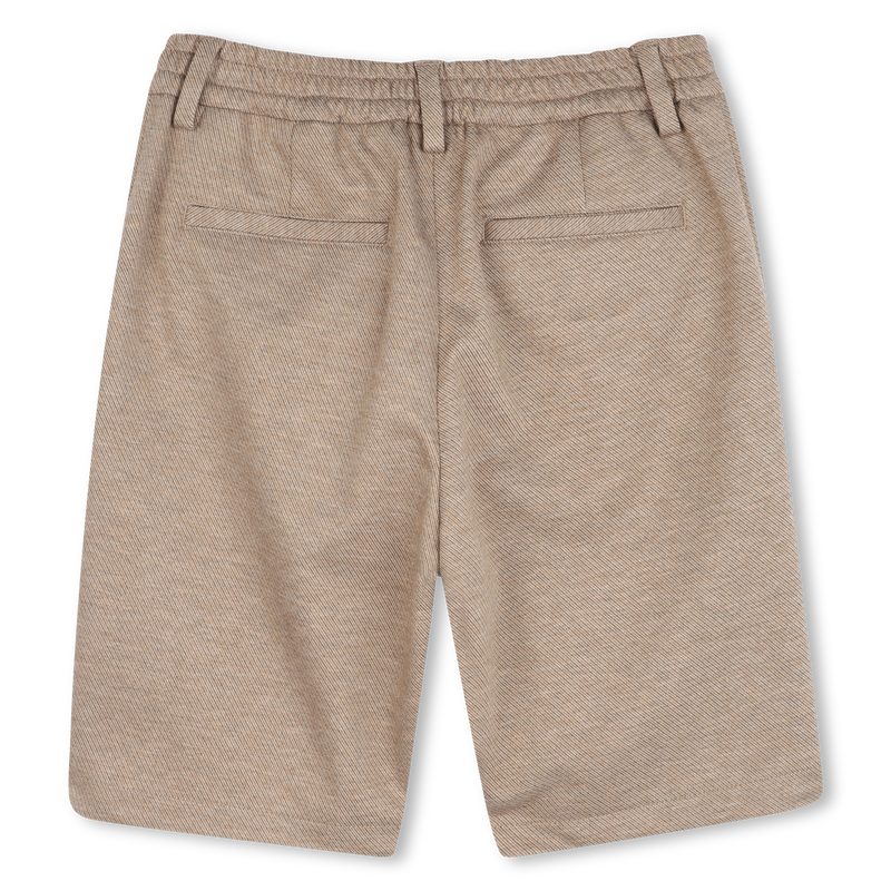 Plain formal Bermuda shorts BOSS 
                    BOY