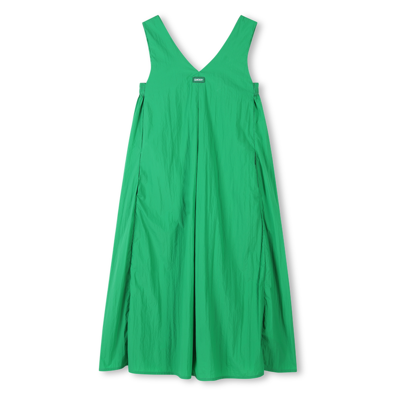 Sleeveless midi dress DKNY 
                    GIRL