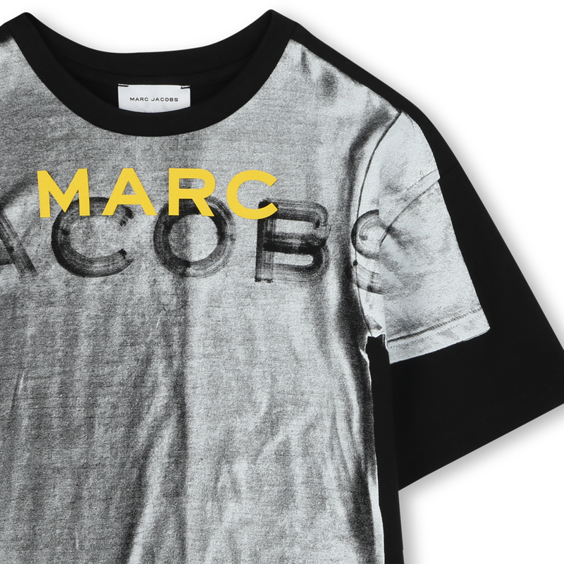 Trompe-l'oeil T-shirt THE MARC JACOBS 
                    BOY