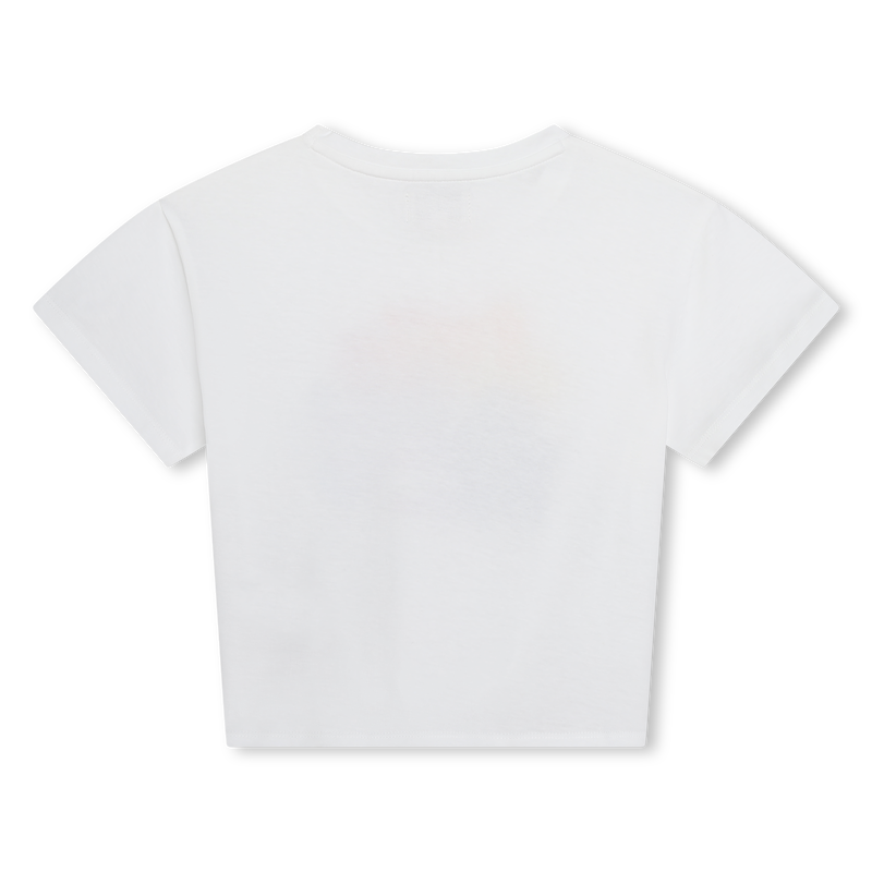 Gradient Print T-Shirt SONIA RYKIEL 
                    GIRL
