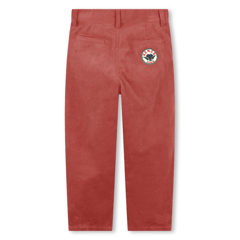 Corduroy Trousers KENZO KIDS 
                    BOY