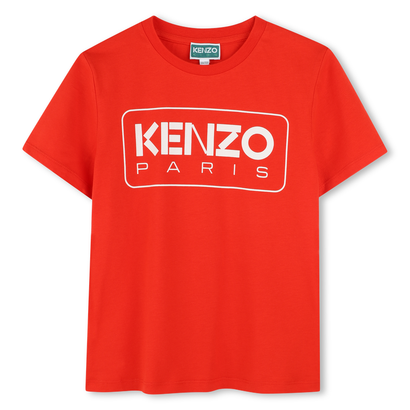 Short-sleeved cotton T-shirt KENZO KIDS 
                    BOY