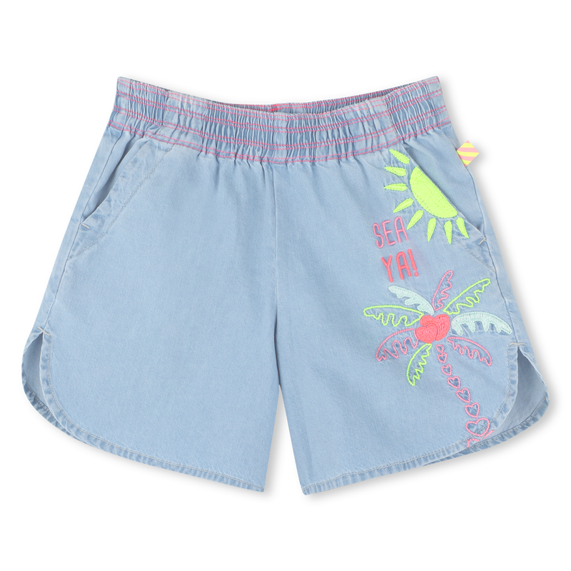 Lightweight denim shorts BILLIEBLUSH 
                    GIRL