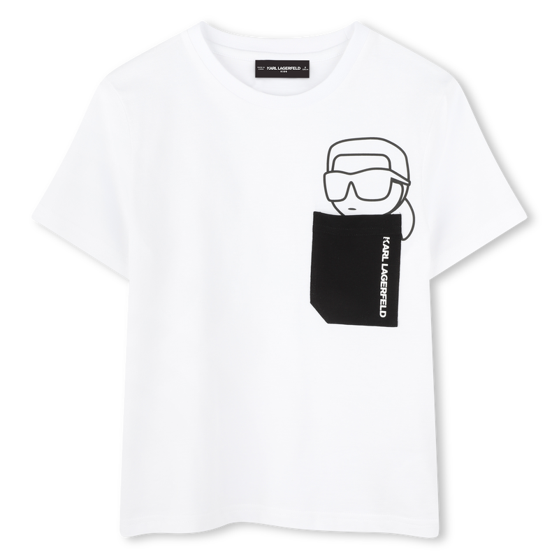 Short-sleeved T-shirt KARL LAGERFELD KIDS 
                    BOY