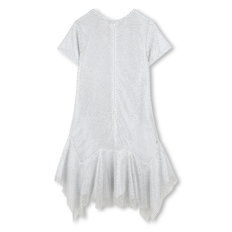 Mesh dress with diamantés GIVENCHY 
                    GIRL