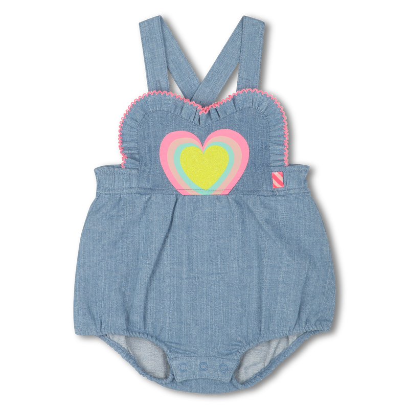 Short denim romper BILLIEBLUSH 
                    GIRL
