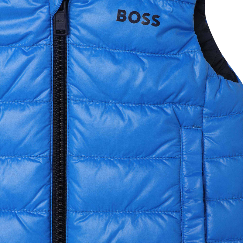 Reversible down jacket BOSS 
                    BOY