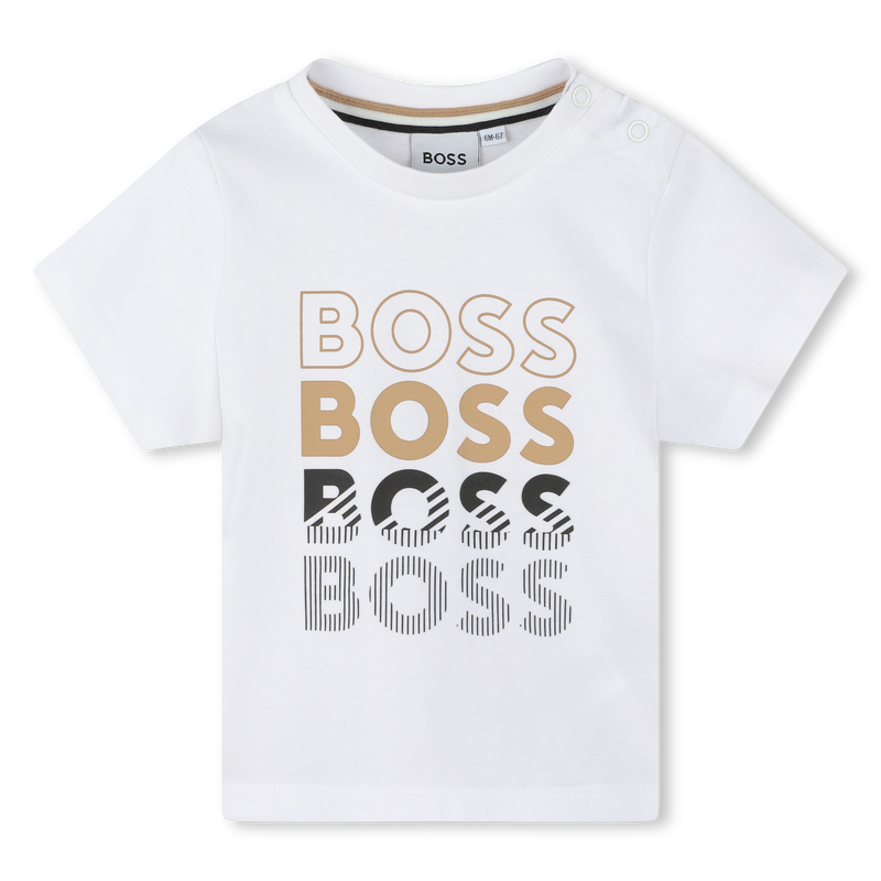Short sleeve t-shirt BOSS 
                    BOY