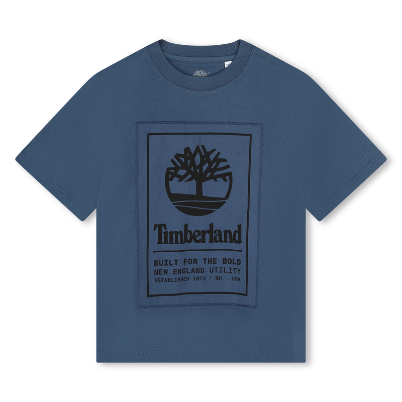 Logo Illustration T-Shirt TIMBERLAND 
                    BOY