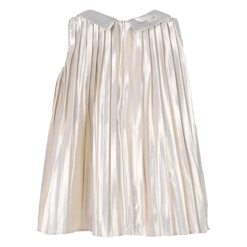 Pleated formal dress MICHAEL KORS 
                    GIRL