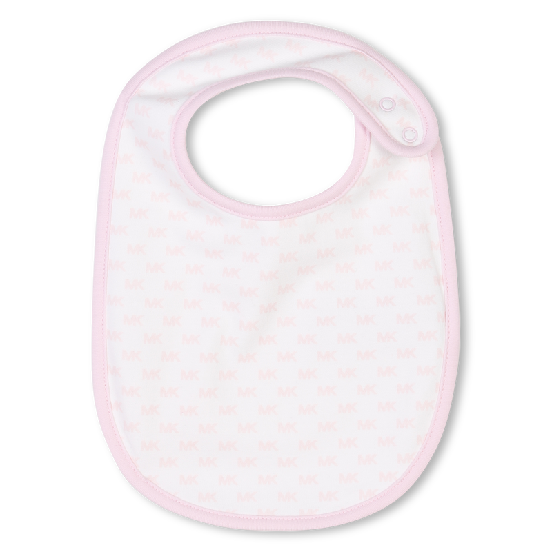 Cotton pajamas, hat and bib MICHAEL KORS 
                    UNISEX
