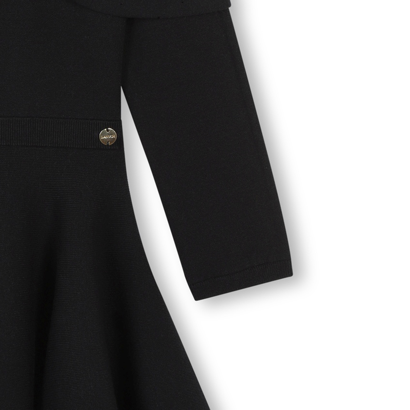 Knit Flare Dress LANVIN 
                    GIRL