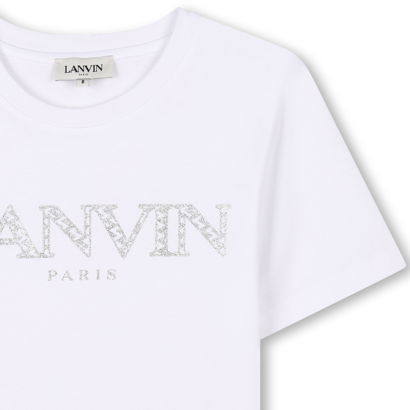 Short-sleeved T-shirt LANVIN 
                    GIRL