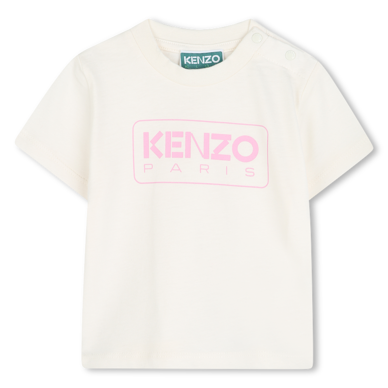 Short-sleeved T-shirt KENZO KIDS 
                    UNISEX