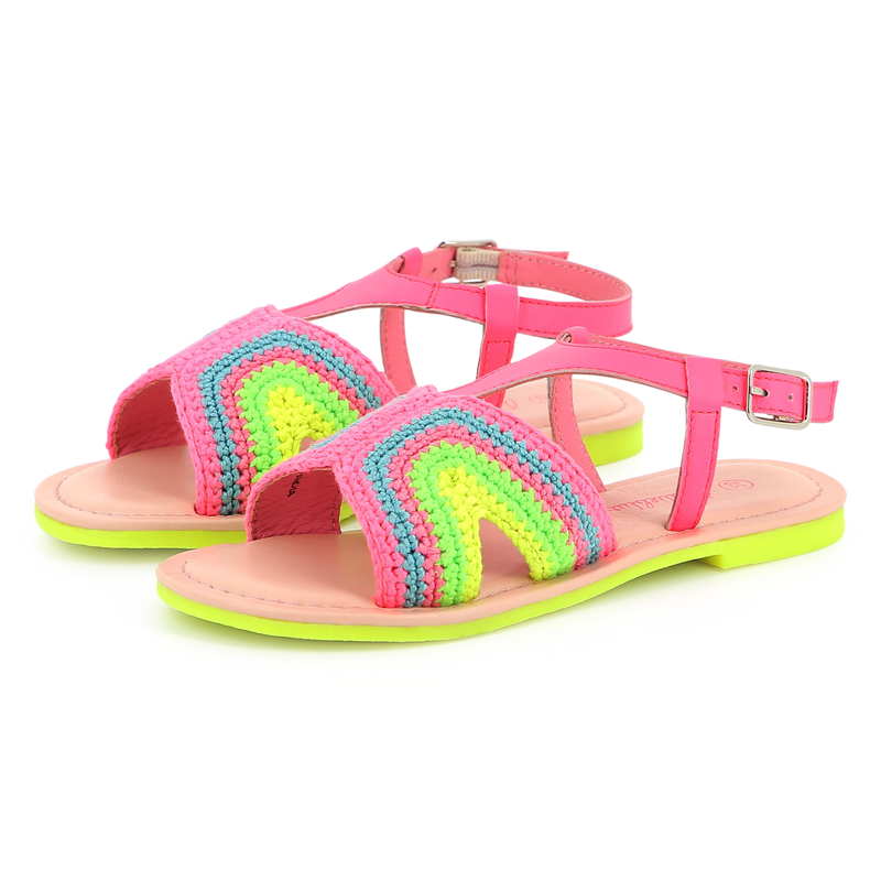 Buckled strap sandals BILLIEBLUSH 
                    GIRL