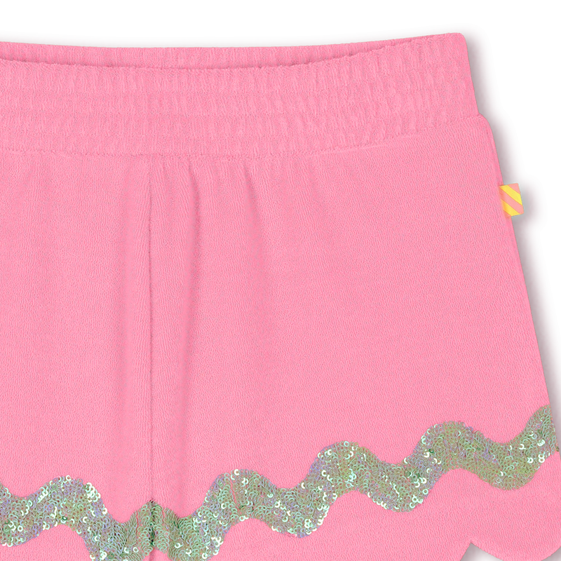 Terry-cloth shorts BILLIEBLUSH 
                    GIRL